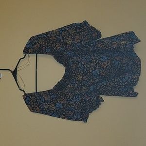 Ana Colorful Blouse size 2x woman's Brand New Without Tag